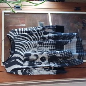 Womans Top HI Low B.L.U.E.  M